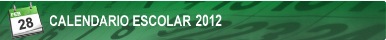 Calendario Escolar 2012